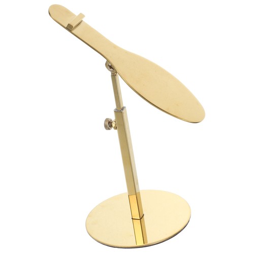 Scarpiera acciaio inox oro