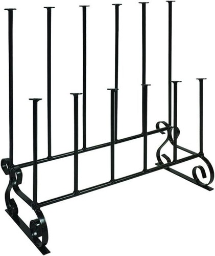 Wellington boot rack - boot, acciaio