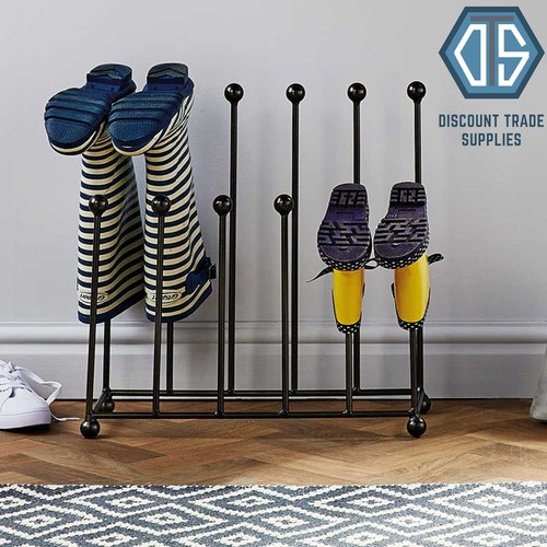 Portascarpe welly ferro - in,