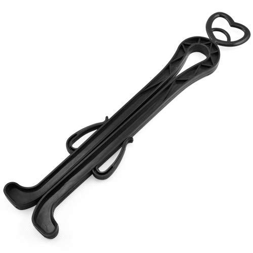 Accessotech plastica dura nero - plastica,