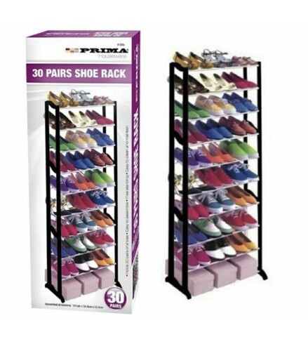 Scaffale organizer portascarpe