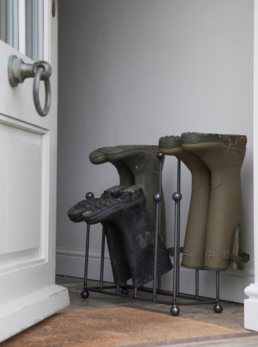 Portascarpe welly ferro - portascarpe,