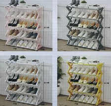 Scarpiera a 5 Ripiani in Legno