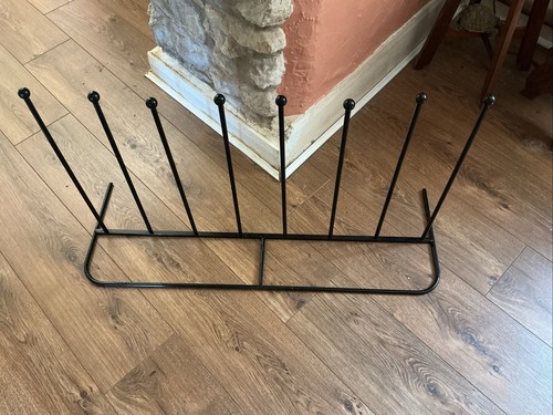 Porta stivali metallo nero - in,